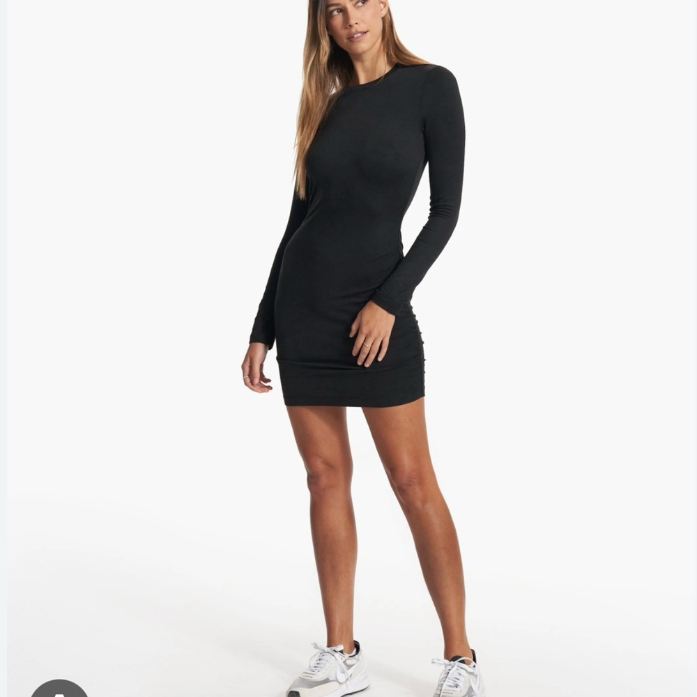 Long Sleeve Halo Essential Dress